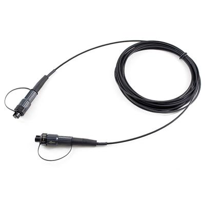 China Telecommunication Network Fiber Optic Patch Cord Fc To LC Mode Single Outdoor MM Sx Fiber Optic Cable For Huawei for sale