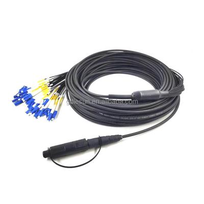 China Telecom Network Compatible OptiTap H Connector SC/APC Fiber Patch Cable for sale