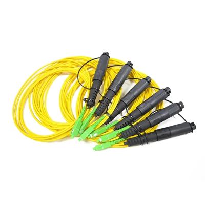 China Telecom Network Corning Connector Fiber Optic Patch Tie Up Waterproof Outdoor Fiber Optic Pigtail for sale