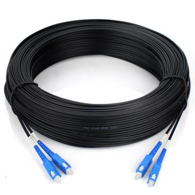 China Telecom Communication Fiber Patch Tie Mm Optical Simplex 3.0 LC-LC Cable Cpri Singlemode Fiber Jumper for sale