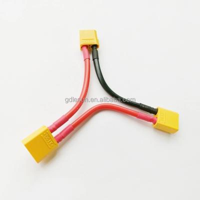 China Electronic Amass Anti Sparks Xt90-s Series Connector Adapter Wire Harness Xt90 Series Cable 10awg 100mm Lead For Rc Battery for sale