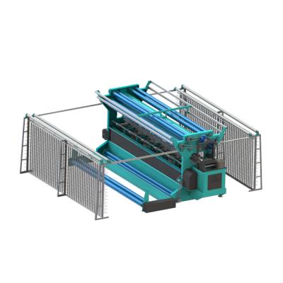 China Garment shops high speed double needle bed raschel warp knitting machine for shade net making machine for sale