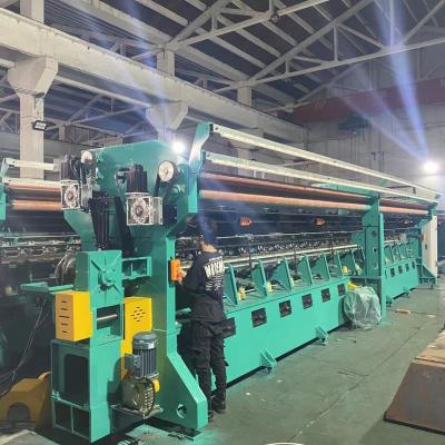 China Garment Shops Hay Pallet Net Making Machine for sale