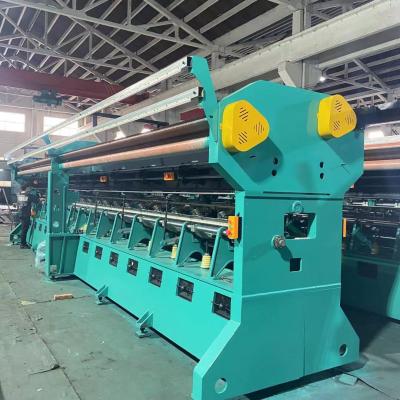 China Garment Shops Grass Net Making Machine Hay Pallet Bale Wrap Net Warp Knitting Machine Package for sale