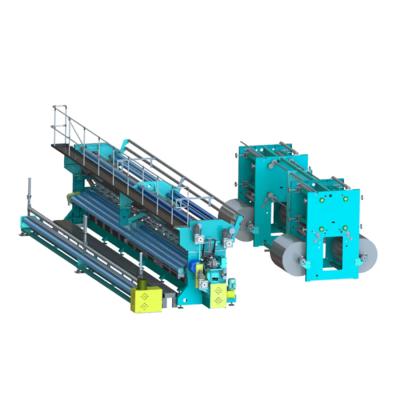 China Garment Shops Factory Supply Single Needle Bale Wrap Net Machine Grass Netting Machine High Speed for sale