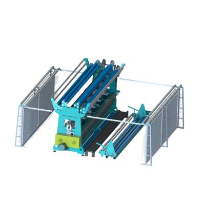 China Garment Shop Maker Well Made Vegetables Mesh Bag Machine Warp Knitting Machine for sale