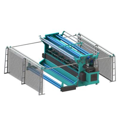 China Garment Shops Shade Net Knitting Machine Sun Shade Net Netting Machine for sale