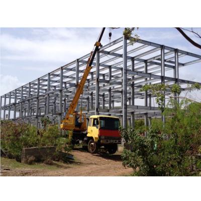 China Popular High Quality Steel Structure Building For Contractor SMSSBH for sale