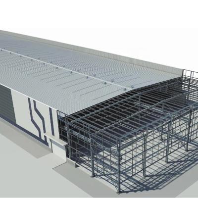 China High Quality Steel Structure Warehouse Design Prefab Steel Structure Building Logistics Warehouse Workshop for sale