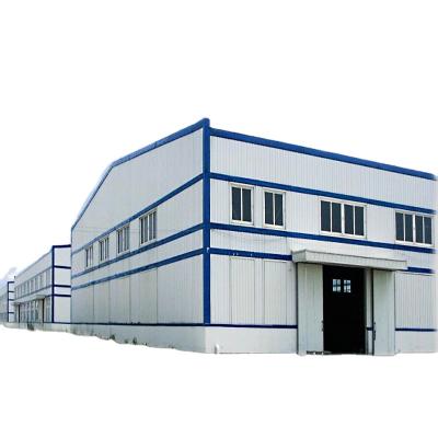 China Workshop Warehouse Light Weight Steel Structure Beam Workshop With Rock Wool EPS PU Polyurethane Insulation for sale