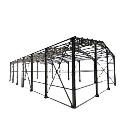 China Workshop Warehouse Low Cost Industry Hall Steel Structure Warehouse Building Construction for sale