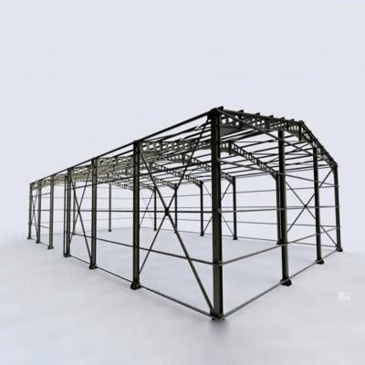 China modular workshop warehouse china factory supplier galvanized steel structure warehouse for sale