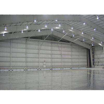 China Steel Structure Warehouse Aircarft Hanger Customized Modern Design Steel Frame Aircraft Hangar for sale