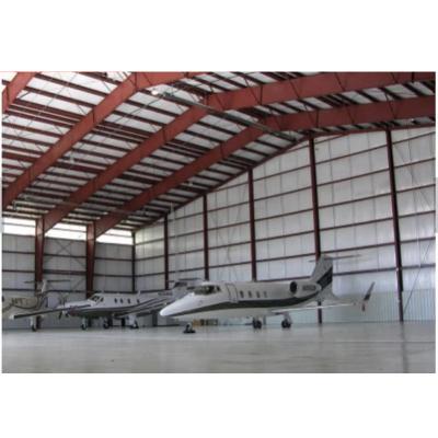 China New product steel structure warehouse aircarft hanger high rise metal aircraft hangar for sale for sale