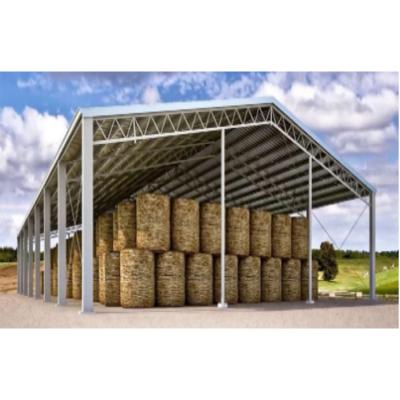 China Steel Farm Storage Shed Hot Sale Farm Storage / Steel Structure Metal Shed House Shed for sale