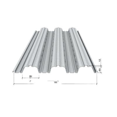 China High Quality Office Building Waterproof Galvanize Metal Floor Roof Decking for sale