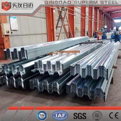 China Traditional Building Materials Galvanized Steel Corrugated Metal Decking Prices / Composite Floor Decks for sale