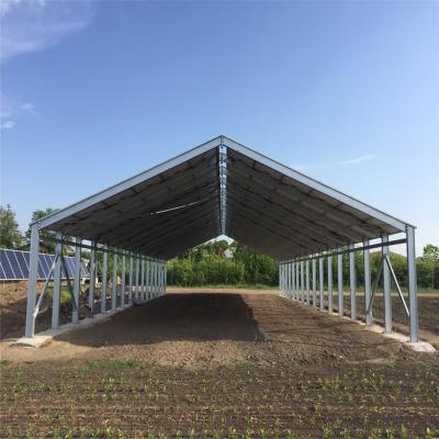 China Solar Panel Frame Steel Frame Steel Frame Metal Building Material Hot Dipped Galvanization for sale