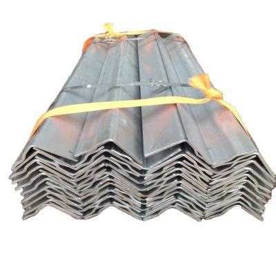 China Hotel Hot Dip Galvanized Foundation Solid Double Ribbed Steel Angles Lintels for sale