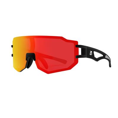 China 400 New 3in1 Sports Eyewear Bicycle Riding Anti-UV Polarized Sunglasses By Photochromic Sunglasses Cycling Sunglasses Pit Viper for sale