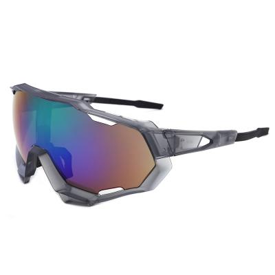 China Men's Windproof Windproof Sports Cycling Outdoor Cycling UV Eyewear Nits Glass Eyewear Glasses Colorful Cycling Sunglasses for sale