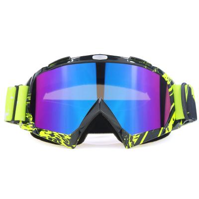 China Custom Anti UV Wind ATV Off Road MX Goggles Motocross Goggles Custom Adjustable Motorcycle for sale