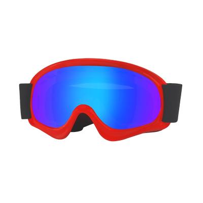 China Hot Anti-impact Sports Eyewear Custom Motorcycle Kids Motocross Goggles and Ski Goggles for sale