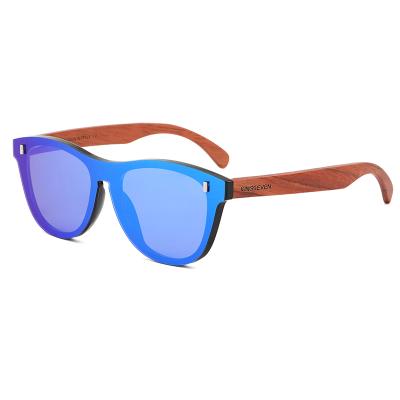 China New Fashion Sunglasses Wooden Men's Glasses Sunglasses Cycling Wooden Sunglasses Women's Polarizer Glasses for sale