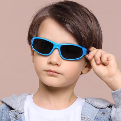 China Cute Kids Polarized Boys Outdoor UV Recycling Glasses TR90 Sun Glasses Protective Baby Sunglasses Children's Sunglasses Fashion Sunglasses for sale