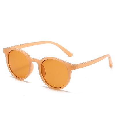 China Trendy fashion sunglasses children's sunglasses freeze beautiful color women personality sunglasses go out to play beach glasses for sale