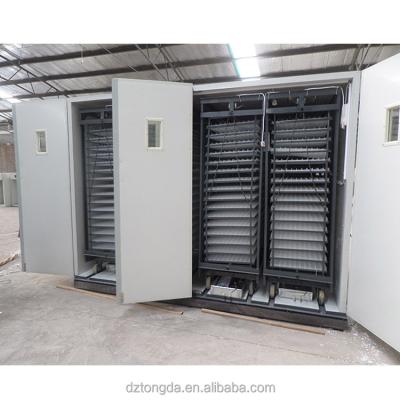 China TD 22528 Large Industrial Bird Vaccine 10000 / 20000 Eggs Automatic Incubator / Hatcher Brooder for sale