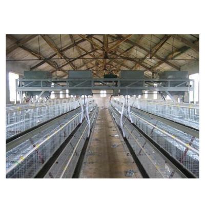 China Easily Install Quails Cage Laying Hen Cage 3 Tiers 4 Doors Galvanized Folding Broiler Chicken Cages for sale