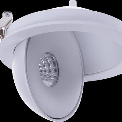 China Modern Outdoor Downlight 15W 3000K/4000K/6000K LED Ceiling Spot Light Rotating LED Downlight AC85-265V for sale