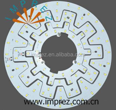 China Desktop SMD5730 pcb led circle smd led ring lighting15W 18W 24W 36W for sale