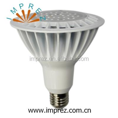 China Residential Energy 26w PAR38 LED Spot Light 1900lm AC110-120V 30 Star Qualified Dimmable Beam Angle 3 Years Warranty for sale