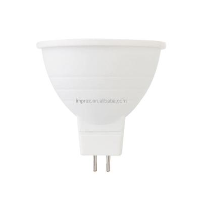 China Residential Dimmable 220V 7W MR16 GU10 GU5.3 LED Spot Light With Protective Cap LED Spotlight Lamp for sale