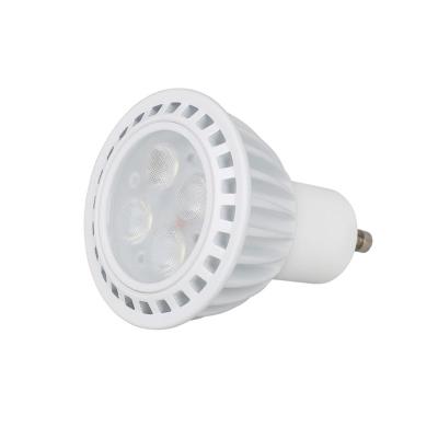 China GU10 LED Bulb 110V 220V 5W 7W MR16 LED Lamp DC / AC Residential 12V - 24V Dimmable COB LED Spot Light AC85V-265V GU5.3 Aluminum Spotlight for sale