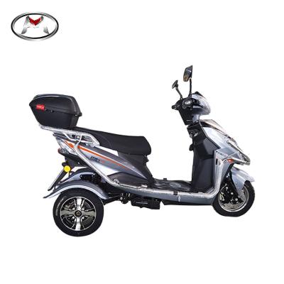 China Minghong Fashion Style 3-Wheel Motorcycle Car Passenger Handicapped Scooter Three Wheel PRO Tricycle EM-3 for sale