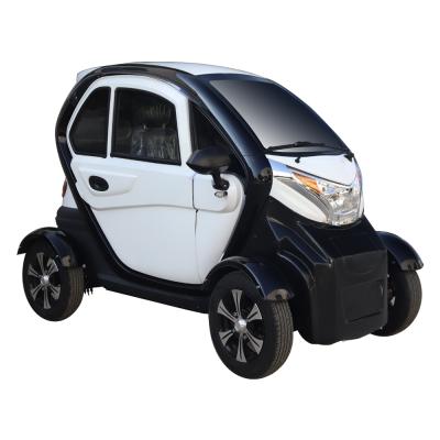 China 2021 New 4 Seaters Mini City Cheap Auto Electric Car CE Without Driver's License 135/72R-12 Vacuum Tire for sale