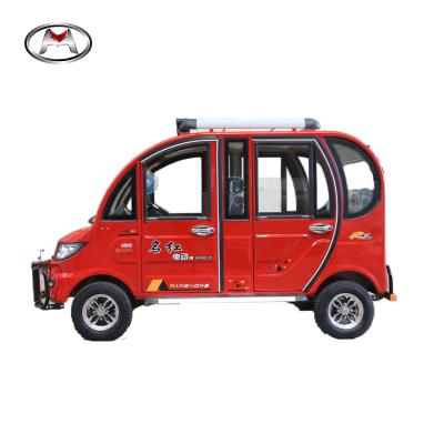 China 2021 Newest Four Wheel Passenger Electric Mini Car Hot Selling for sale