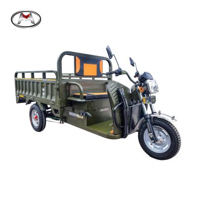 China Electric Cargo Load 1000kg Motor 1500w Box Size Battery Cargo Tricycle for sale