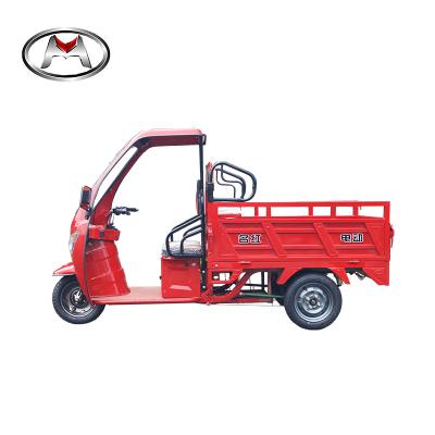 China Cheap price small three wheel electric cargo tricycle three cargo open box for sale for sale