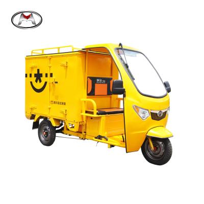 China Electric Cargo 3 Wheel Tricycle Tuk Tuk Electric Cargo Tricycle 3 Wheel 1000w for sale