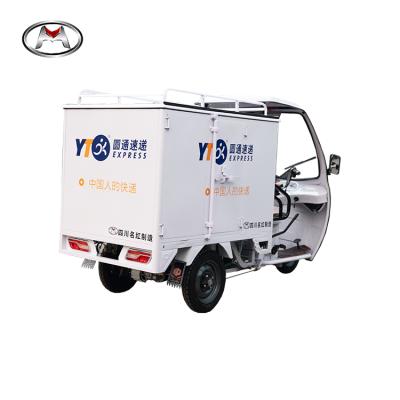 China 2021 Mini Cargo Truck Hot Wheel Motorized Cargo Tricycle 3 Wheeler Cargo Tricycle for sale