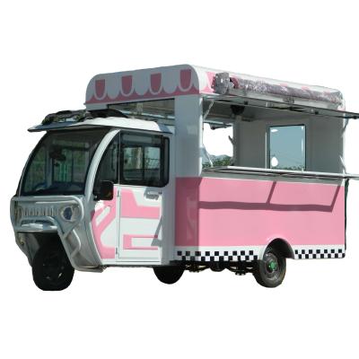 China Multifuntion wholesale price mobile hot dog food trucks mobile ice cream food truck trailer pancake food cart for sale for sale