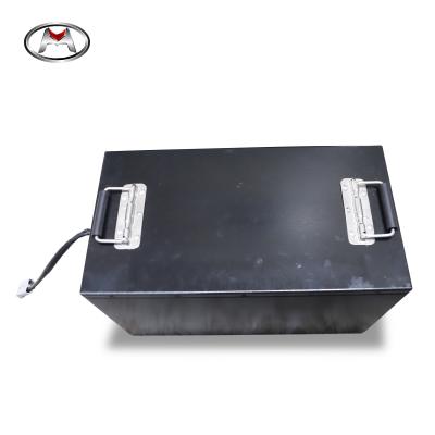 China electric vehicle accessories-- 60V 50AH high power rechargeable lithium battery with best price 380*331*181MM for sale