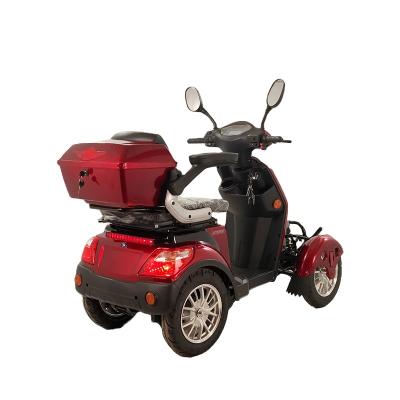 China Personal Cars Electric Vehicles Airport Scooters Four Wheel Electric Car Golf Rider Single Trolley Scooter Recreational Auto Scooter for sale