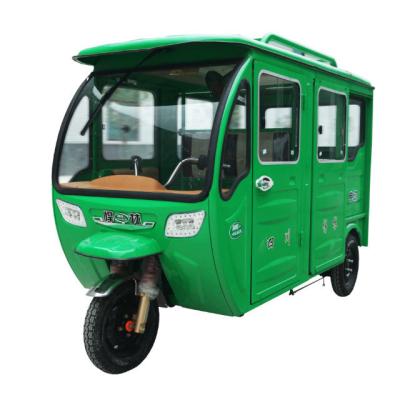 China 2021 popular cheap passenger rickshaw delivery electric tricycle with best price made in china for sale