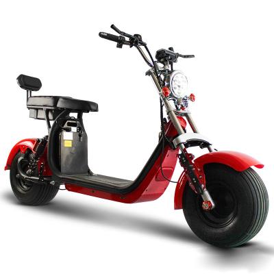 China Wholesale City Electric Bike 1500w Electric Scooter E Tire With Dual Motor for sale