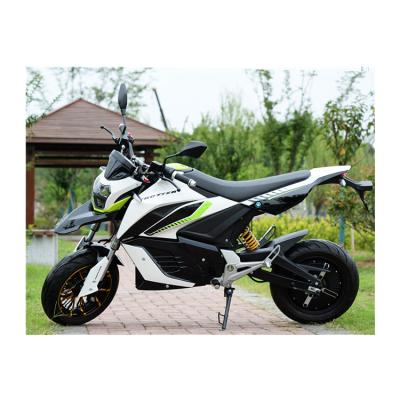 China Iron Pipe China Manufacturer 2500W Fast Mid Motor Electric Motorcycle for sale